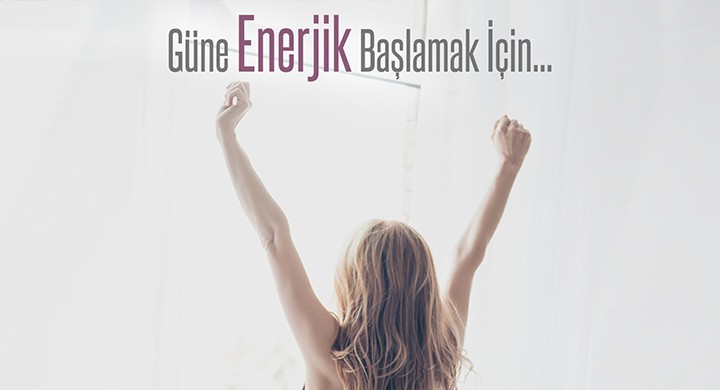 For Startıng the Day Energetıcally