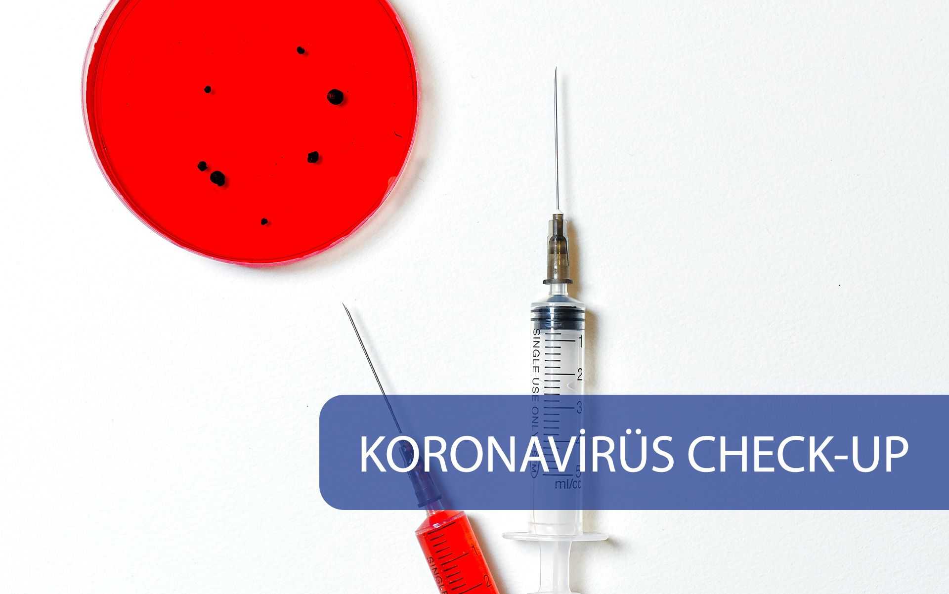 Koronavirüs Check-Up Paketi