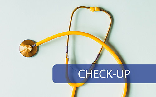 Check Up Au Moins Une Fois Par An