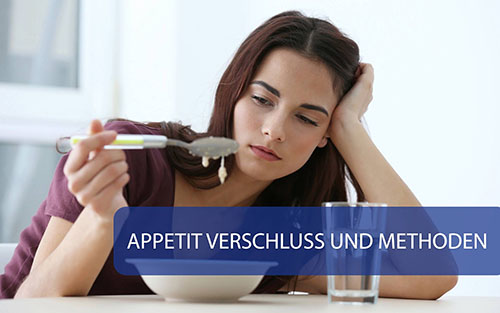 Appetitzügelung und Methoden