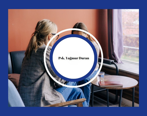 Psychologist Yağmur Duran