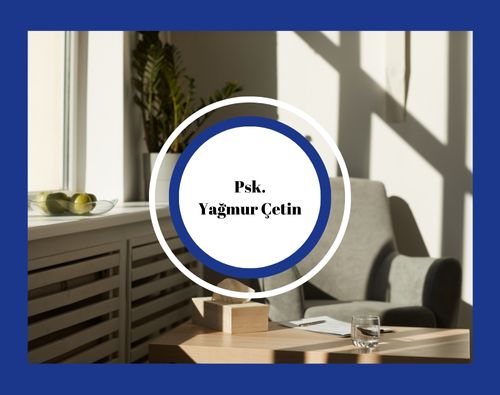 Psychologist Yağmur Çetin
