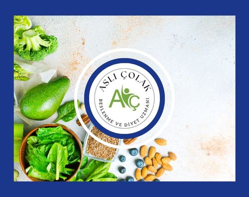 Dietician Aslı Çolak